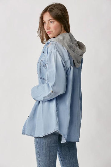 Saved by the Denim Jacket - The Farmhouse