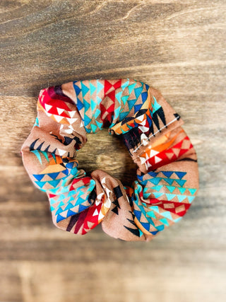 Scrunchie - Aztec Print - The Farmhouse