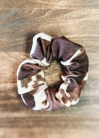 Scrunchie - Cow Print - The Farmhouse