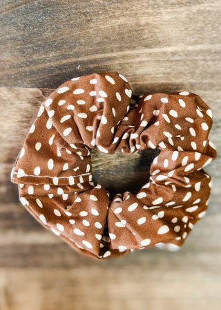 Scrunchie - Fawn Print - The Farmhouse