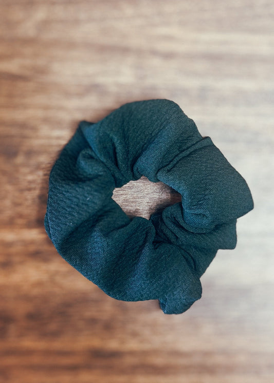 Scrunchie - Forest Green - The Farmhouse