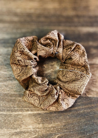 scrunchie - Paisley Print - 270 Beauty - The Farmhouse