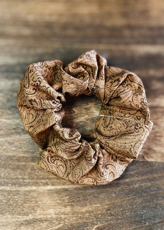 scrunchie - Paisley Print - The Farmhouse