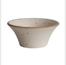 Speckled Stoneware Dessert Bowl - The Farmhouse