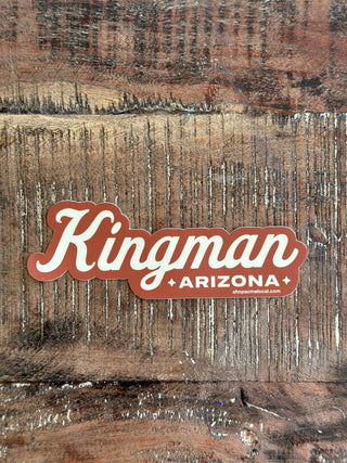 Starlite Script Kingman Sticker - Clay - 423 Stationery - The Farmhouse