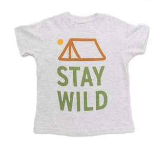 Stay Wild Toddler Tee - The Farmhouse AZ