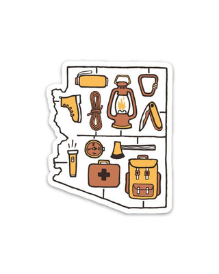 Sticker Arizona Essentials - 423 Stationery - The Farmhouse