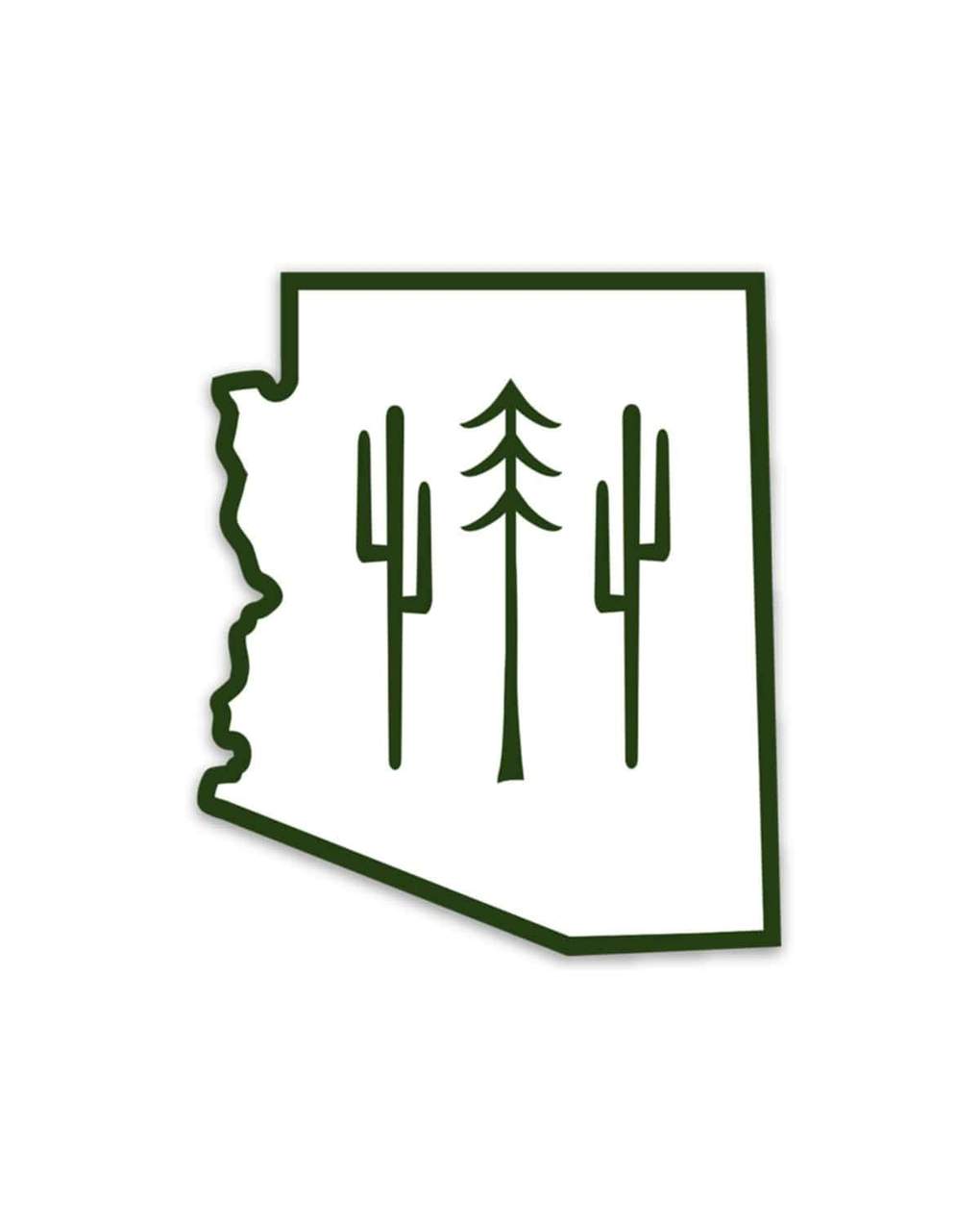 Sticker Arizona Wilderness - The Farmhouse AZ