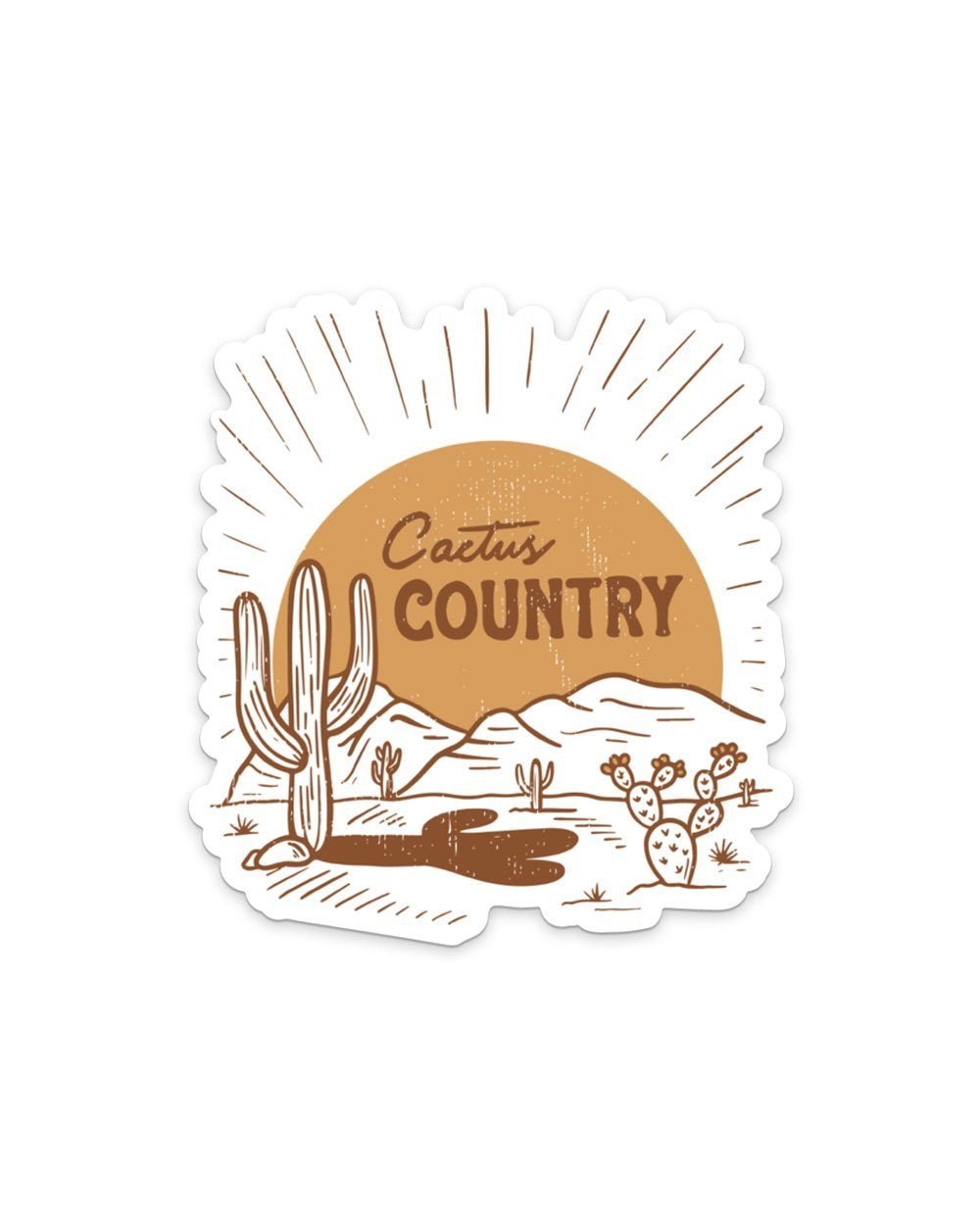 Sticker Cactus Country - The Farmhouse AZ