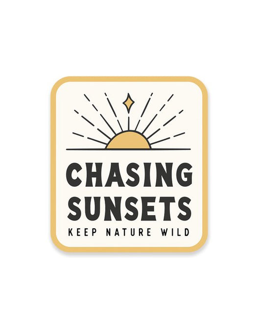 Sticker Chasing Sunset - The Farmhouse AZ
