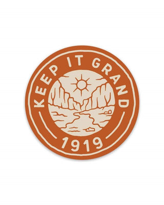 Sticker Keep It Grand 1919 - The Farmhouse AZ