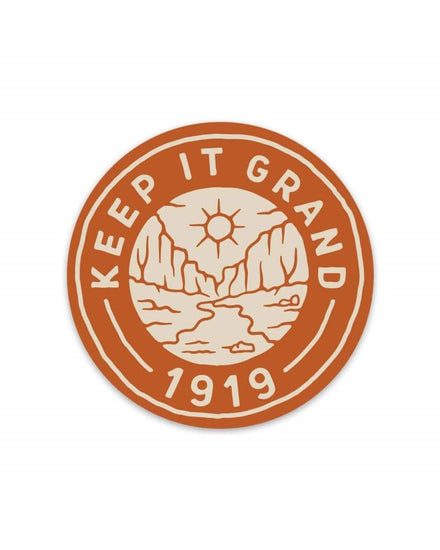 Sticker Keep It Grand 1919 - The Farmhouse AZ