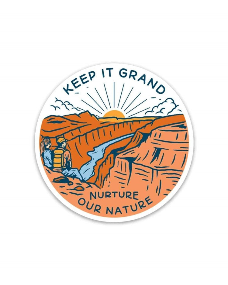 Sticker Keep It Grand - The Farmhouse AZ