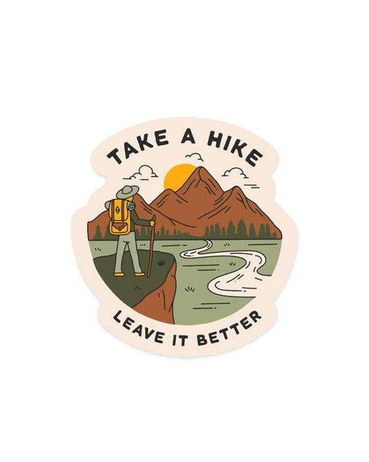 Sticker Take a Hike - The Farmhouse AZ
