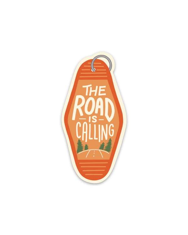 Sticker The Road Is Calling - The Farmhouse AZ