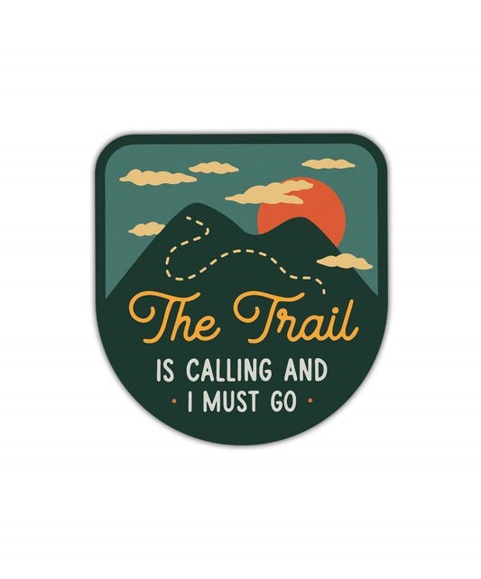 Sticker The Trail Is Calling - The Farmhouse AZ