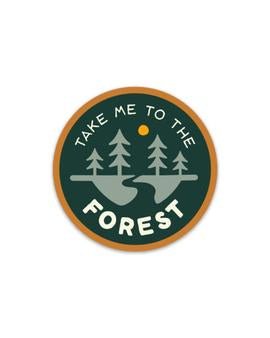 Sticker To the Forest - The Farmhouse AZ