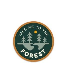 Sticker To the Forest - 423 Stationery - The Farmhouse