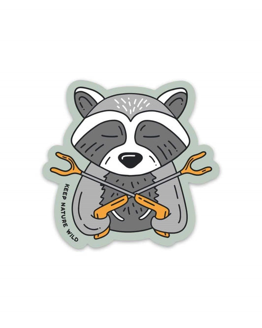 Sticker Trash Panda - The Farmhouse AZ