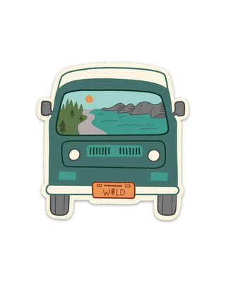 Sticker Wild Ride - 423 Stationery - The Farmhouse