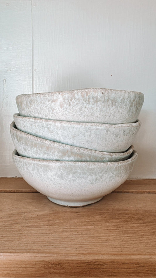 Stoneware Irregular Bowl - The Farmhouse