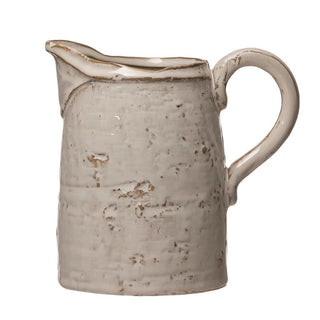 Stoneware Pitcher - The Farmhouse