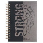 Strong Joshua 1:9 Lion Journal - The Farmhouse AZ