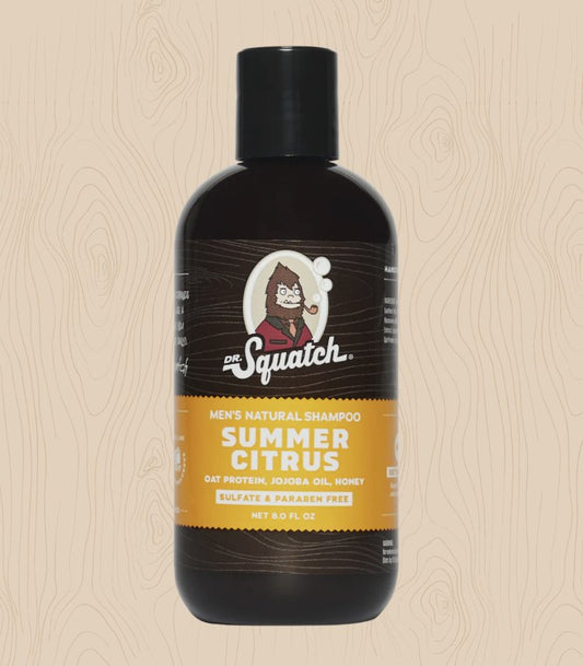 Summer Citrus Shampoo - Dr. Squatch - The Farmhouse AZ