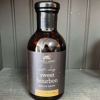 Sweet Bourbon Grilling Sauce - Finch & Fennel - The Farmhouse