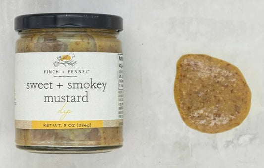 Sweet + Smokey Mustard - The Farmhouse