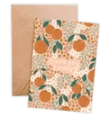 Thank You Kindly Oranges Card - 423 Stationery - The Farmhouse