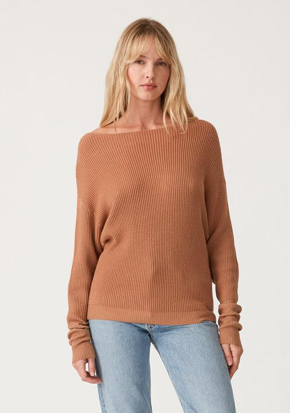 The Beverly Sweater - Clay - The Farmhouse