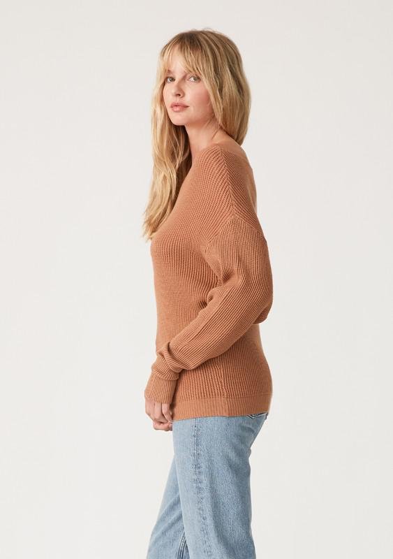 The Beverly Sweater - Clay - The Farmhouse