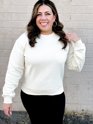 The Dunk Pullover - Ivory - The Farmhouse