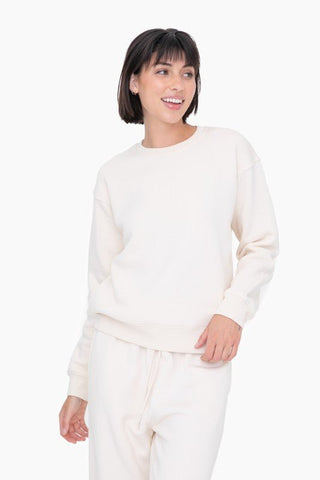 The Dunk Pullover - Ivory - The Farmhouse