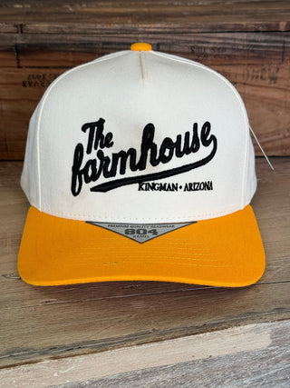 The Farmhouse Baseball Hat - The Farmhouse