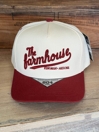 The Farmhouse Baseball Hat - The Farmhouse