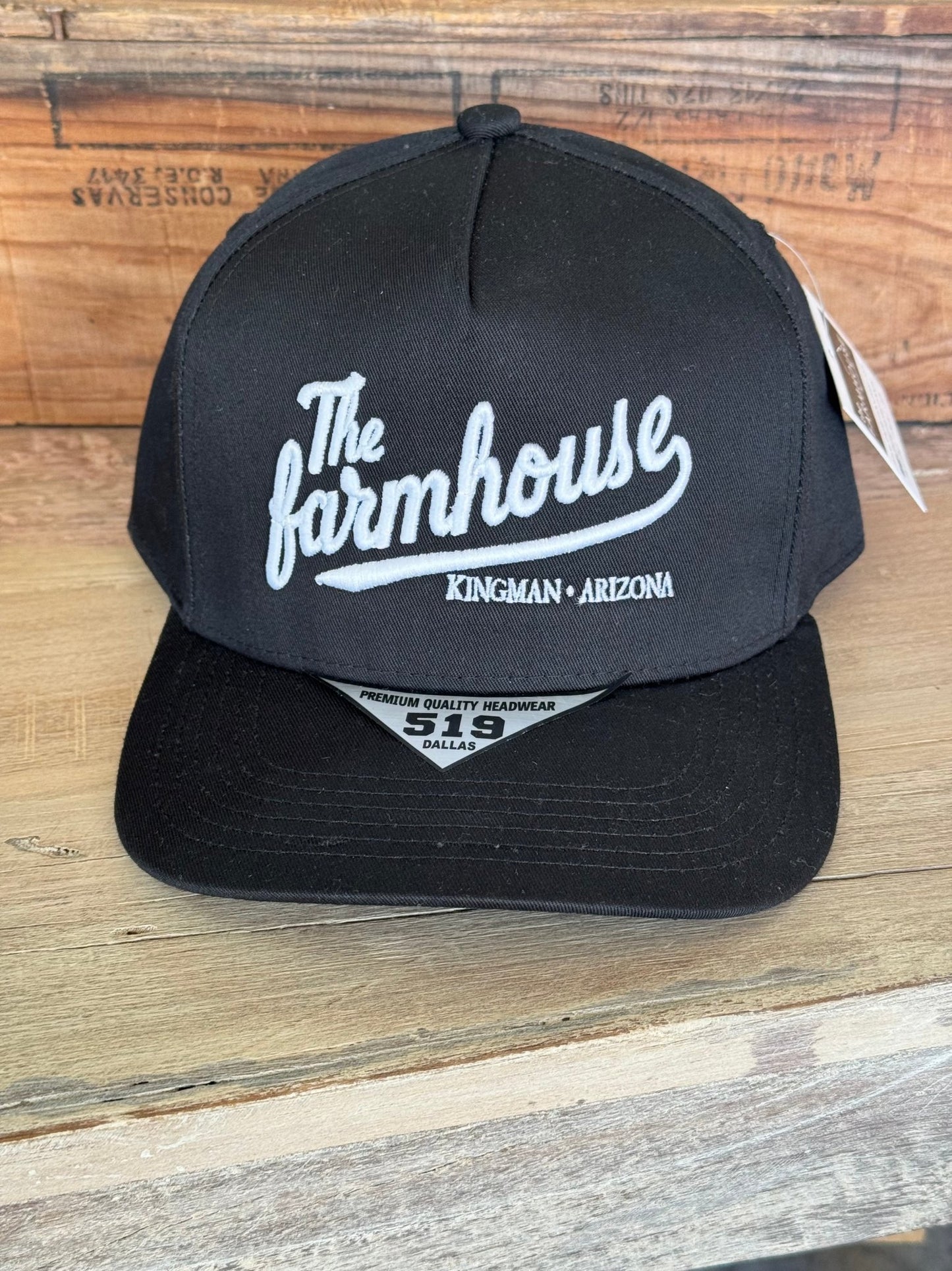 The Farmhouse Baseball Hat - The Farmhouse