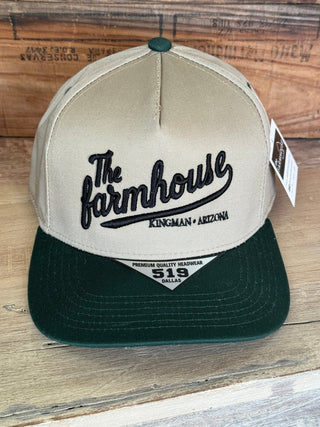 The Farmhouse Baseball Hat - The Farmhouse