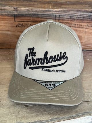 The Farmhouse Baseball Hat - The Farmhouse