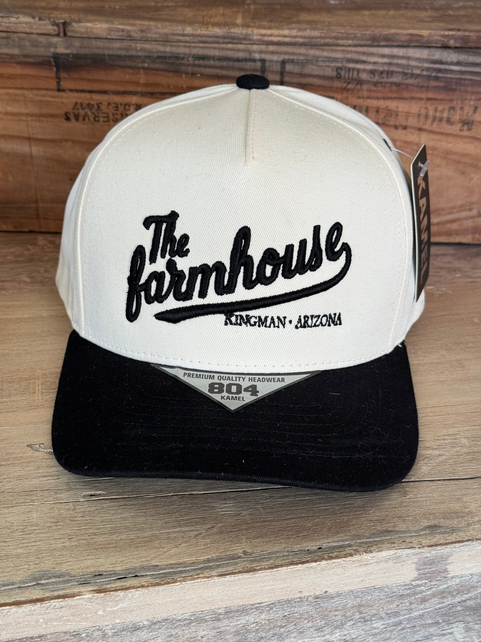 The Farmhouse Baseball Hat - The Farmhouse