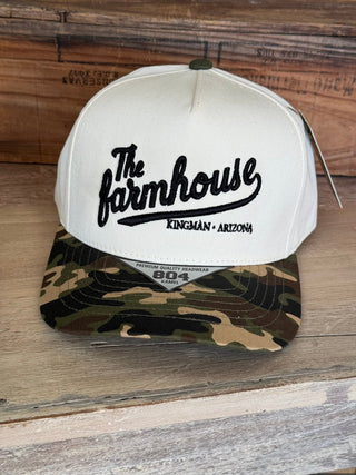 The Farmhouse Baseball Hat - The Farmhouse