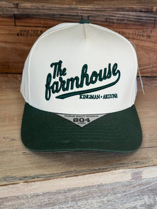 The Farmhouse Baseball Hat - The Farmhouse