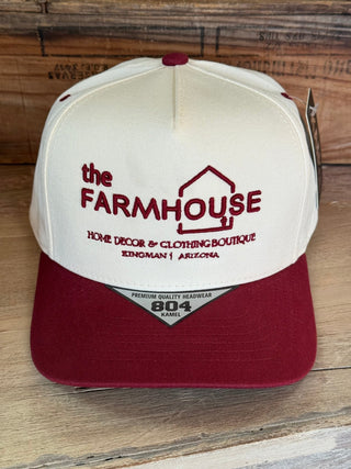 The Farmhouse Logo Hat - 260 Fashion Accessories - The Farmhouse