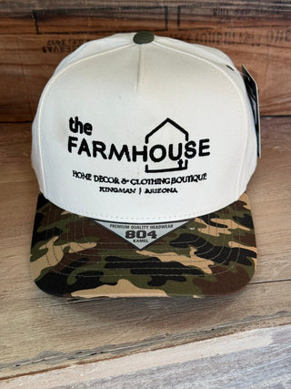 The Farmhouse Logo Hat - 260 Fashion Accessories - The Farmhouse