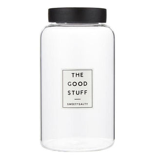 The Good Stuff Canister 85oz - The Farmhouse