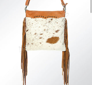 Trisha Fringe Leather Bag - The Farmhouse