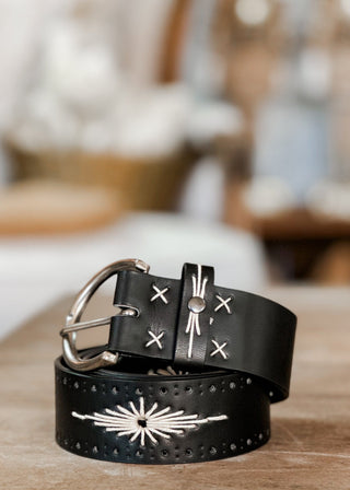 Tucson Belt - Black - The Farmhouse