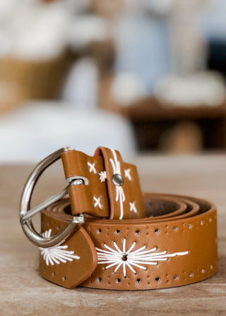 Tucson Belt - Brown - The Farmhouse