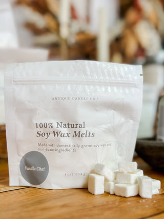 Vanilla Chai Wax Melt - The Farmhouse AZ